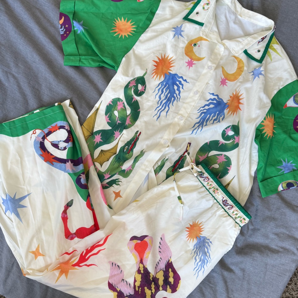Summer Two Piece Matching Set